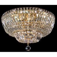 Fancy clear crystal ceiling light hotel light fittings