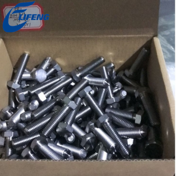 Gr. 2 Titanium Fastener, Bolt, Stud, Nut, Washer