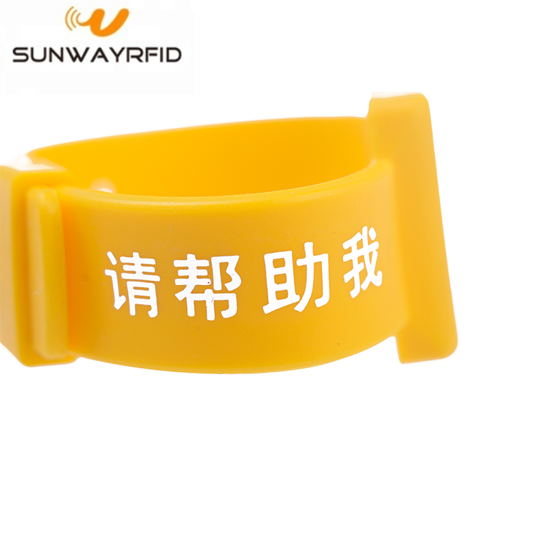 Krankenhaus-Armbänder hospital wristbands