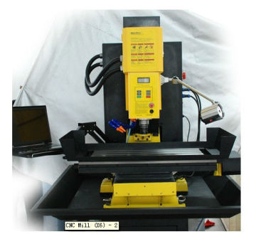 CNC MILLING MACHINE X6 Big Table