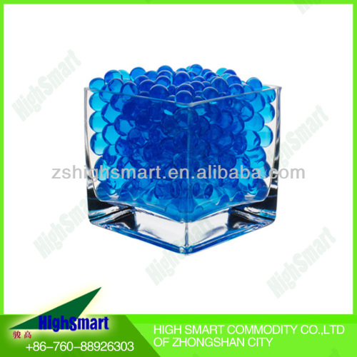 10g Packaging Round Shape Blue Soild Ball Crystal Soil