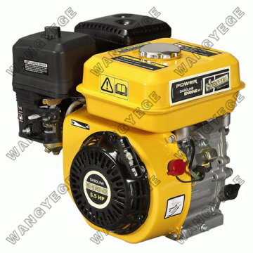 Gasoline Engine with 4-stroke, Recoil and Electric Starter and 5.5HP Single Cylinder