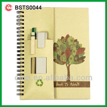 eco friendly writing set