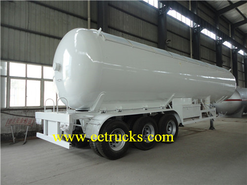 54000 lita na lita tri-axle lpg tank trailers