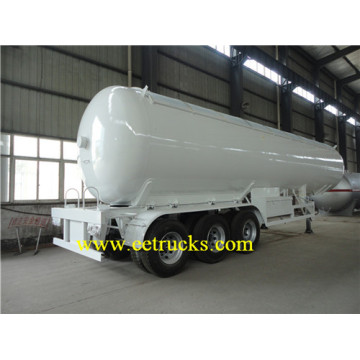 54000 Liters Tri-axle LPG Tank Trailers