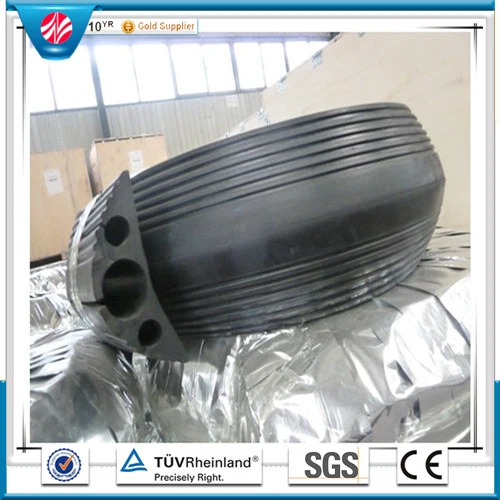 Dumbell Type Rubber Water Stop Sheet, Heavy Wheeled Traffic Used Heavy Duty Rubber Cable Protector