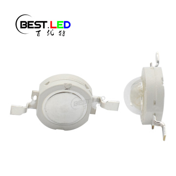 3w uv 390nm kuasa tinggi LED ungu smd