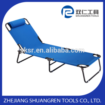 Super quality updated folding travel metal beach bed