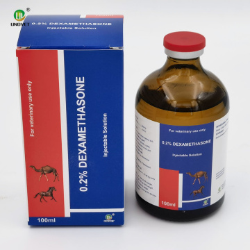 Veterinary Drug 0.2% Dexamethasone Injection for Animals