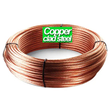 Copper Coated Steel Bare Stranded Wire and Bare Copper Wire