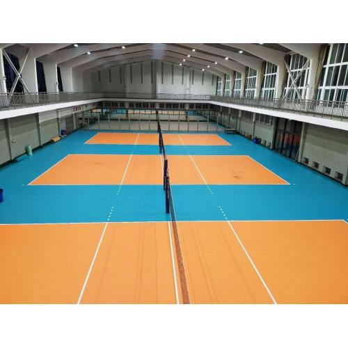 Mat Volleyball Professional Meet IVS Standard untuk Lantai Sukan Profesional