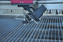 Integral CNC Waterjet cutting machine