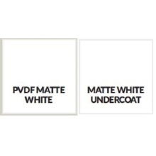 PVDF Matte White 2mmThick Aluminum Sheet Plate