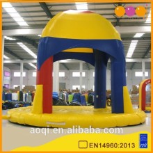 Crazy fun interactive inflatable boxing arena game for sale