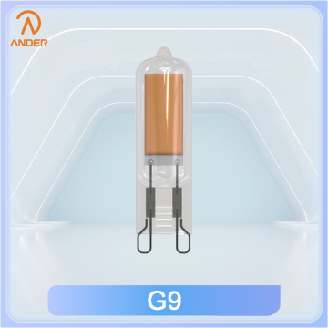 Energy Efficient G9 Bulb for Small Space Lighting