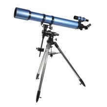 High Power Optical Refractor Astronomical Telescope