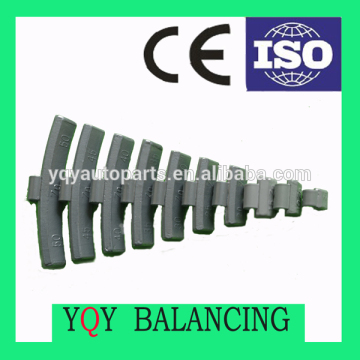 OZ type Zinc wheel weights