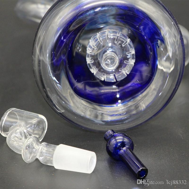 Bong!New Multi colour Glass Water Pipes Fab Egg with Matrix Perc 14.5mm Female Joint Oil Rigs Glass Bongs