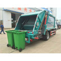 5cbm 8cbm 12cbm Compactor Tempat Sampah Truk Sampah