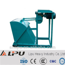 Swing feed machine with feeder motor