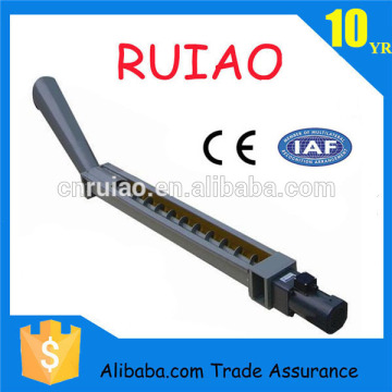 customized screw conveyor chip remove machine chip conveyor screw elevator