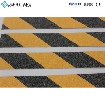 PVC Black and Yellow Anti Slip Tape Tapak untuk Tangga