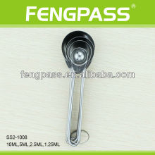 Professional stainless steel salt spoon(24-28-7)