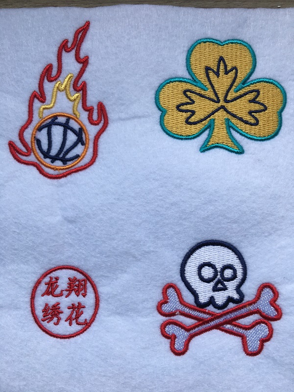 Flag Embroidery Patch