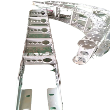 Hengtian Metal Chains: DGT Flexible Steel Drag Cable Carrier for Construction Industries