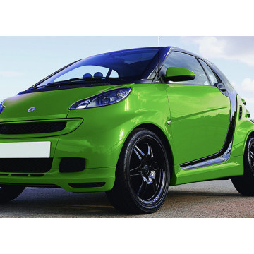 Super Grain Green Car Wrap Vinyl