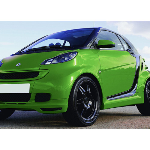 Super greoss green car fonosana vinyl