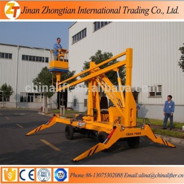 Good Quality Articulating Boom Lifts/ Aerial Work Boom Lift Platform