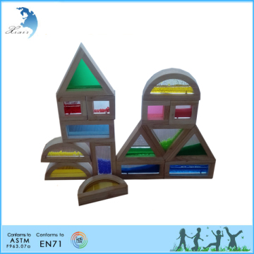 Chinese supplies early education Wood baby nursery school montessori teaching material