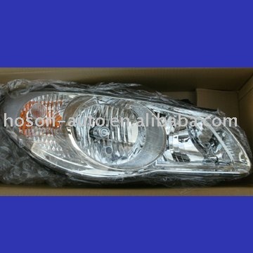 HEAD LAMP HYUNDAI ELANTRA 2007