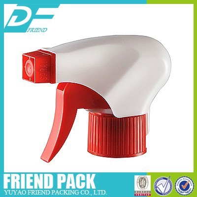 28/400 28/410 28/415 plastic trigger spray washing gun,hand trigger sprayer gun,red/white chemical trigger sprayer