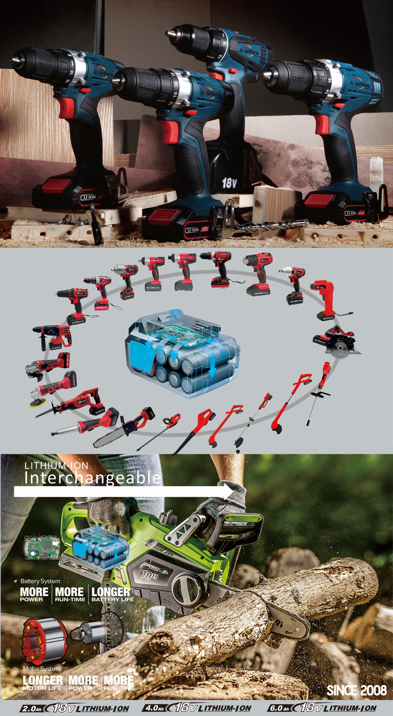 cordless power tools