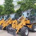 Electric Front Wheel Loader Machine