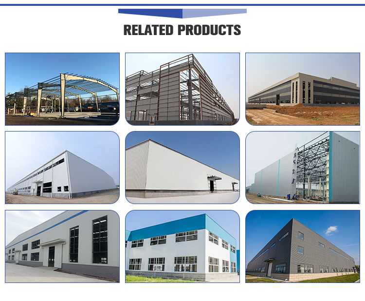 Construction's up structures prefab steel, warehouse/buildings/Shed/Workshop