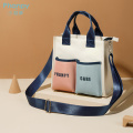 Yichu Mom Bag Tote-Colorful Series Blanc