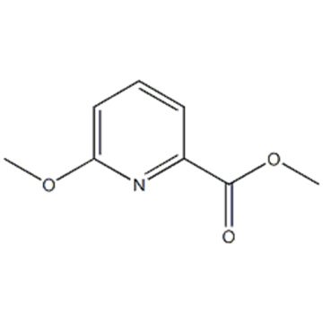 6-METHOXY-PYRIDINE-2-CARBOXYLICACIDMETHYLESTER
 CAS 26256-72-4