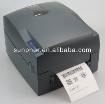 barcode printer scale SUP-LP110A supports Direct thermal and Thermal transfer