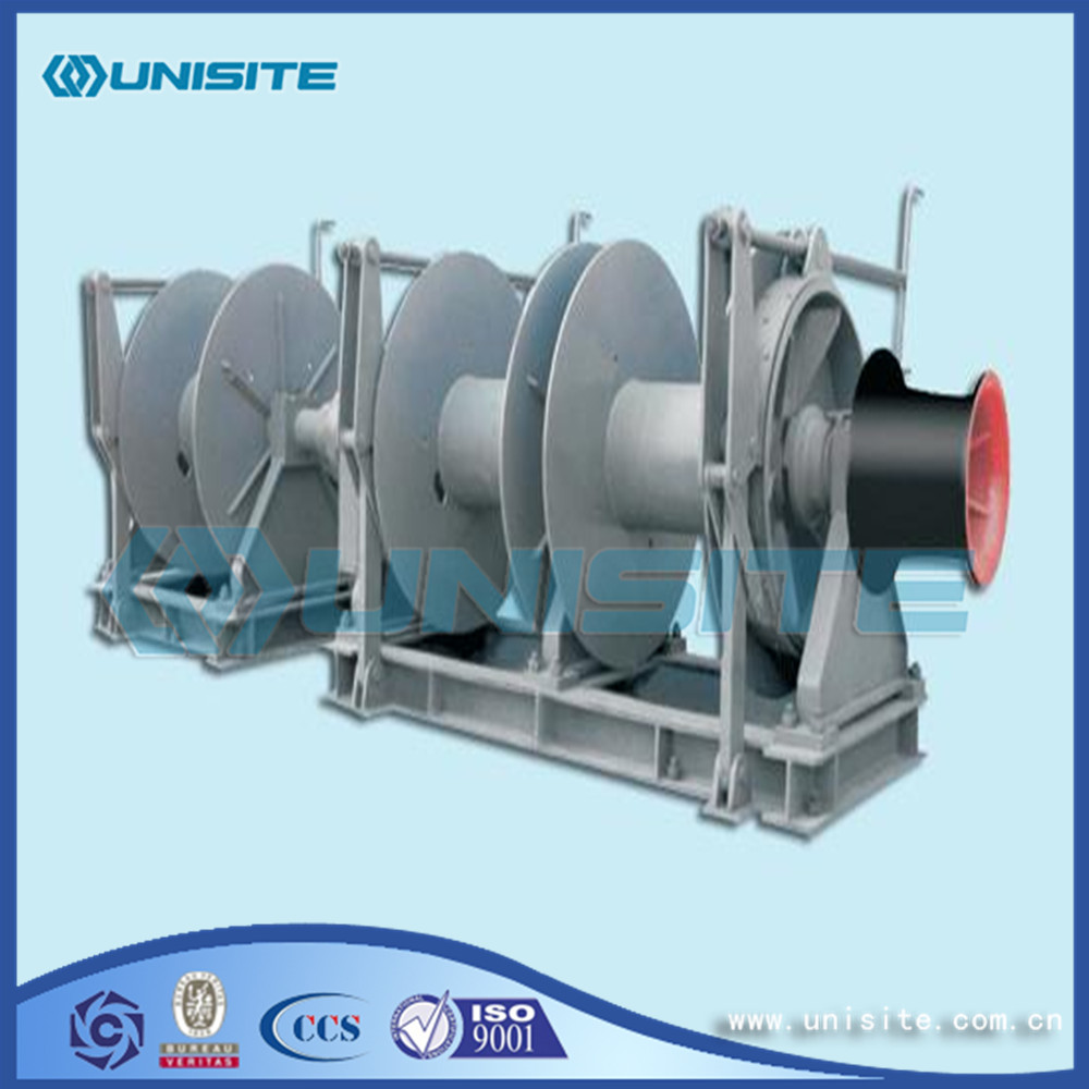 Marine windlass mooring winch