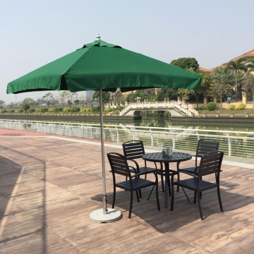 Sleek Aluminum Outdoor Set