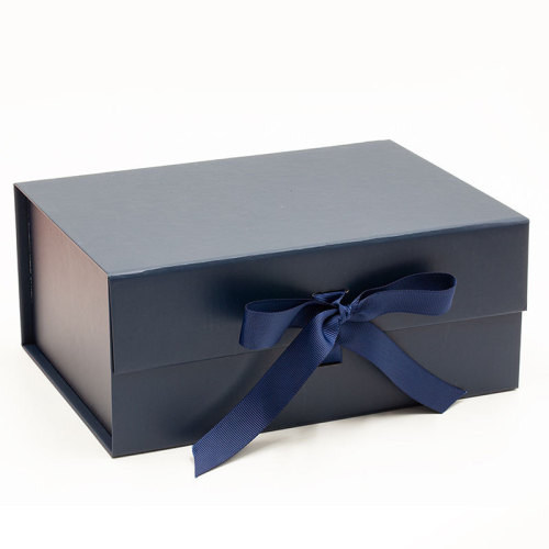 Custom Logo Flap Folding Magnetic Closure Gift Box