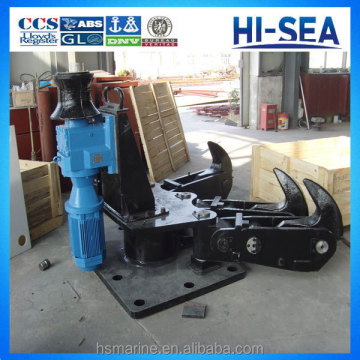 Triple Quick Release Mooring Hooks for Marine Towing Equipment