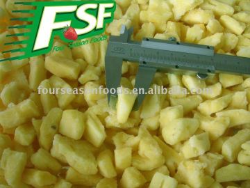 Delicious Frozen pineapple