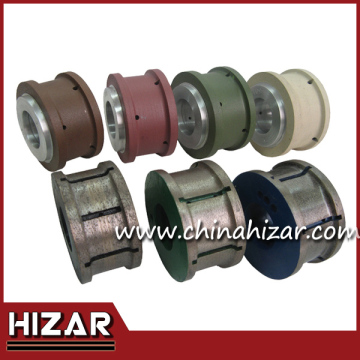 CNC profiling wheel wheels for granite edge grinding