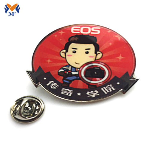 High Quality OEM Custom Metal Lapel Badge Emblems