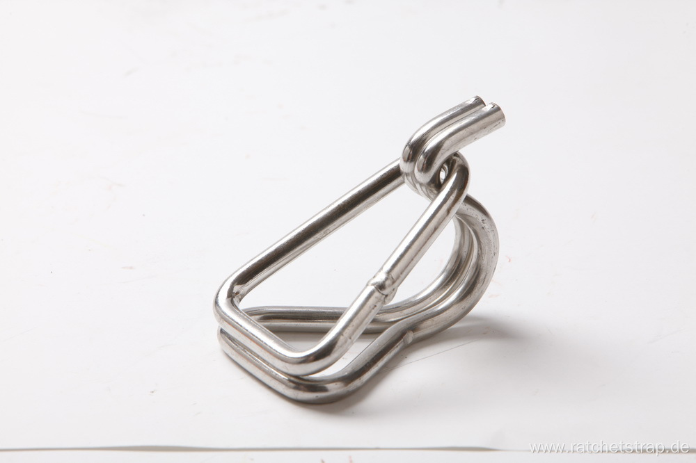 Ratchet buckle accessories Stainless Steel Metal Hook