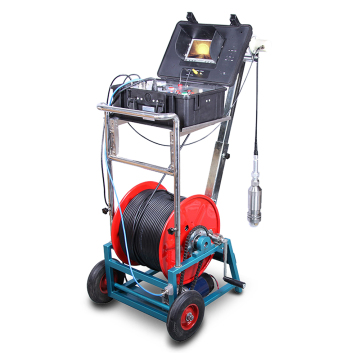 Wholesale Waterproof Dual Rotation Underwater Video Camera 300m 500m